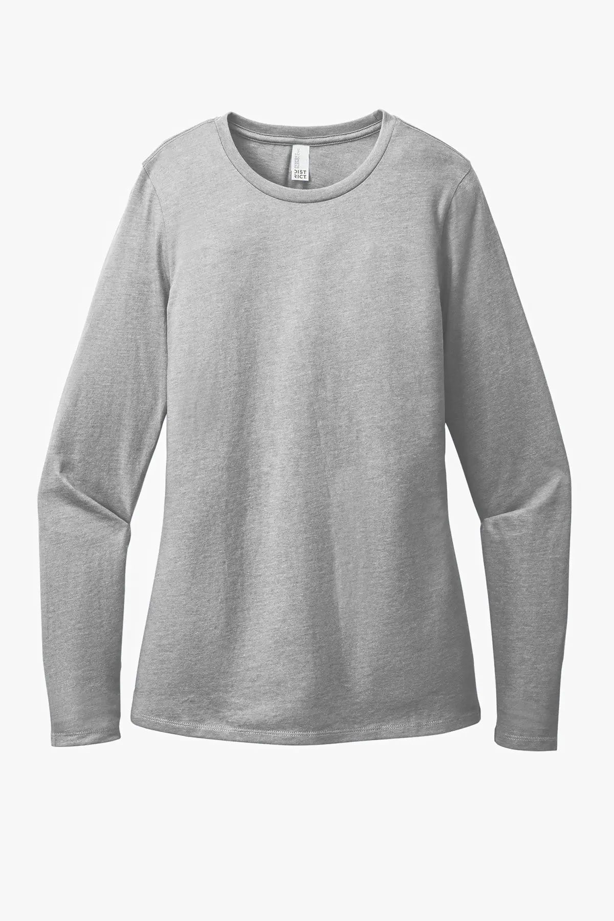 District® Women’s Perfect Blend® CVC Long Sleeve Tee #DT110