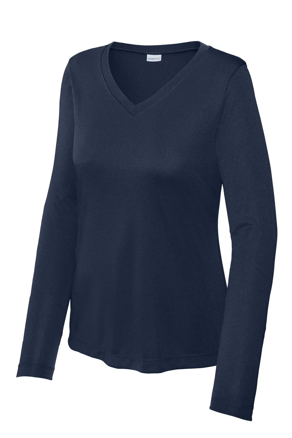 Sport-Tek® Women's Long Sleeve PosiCharge® Competitor™ V-Neck Tee #LST353LS