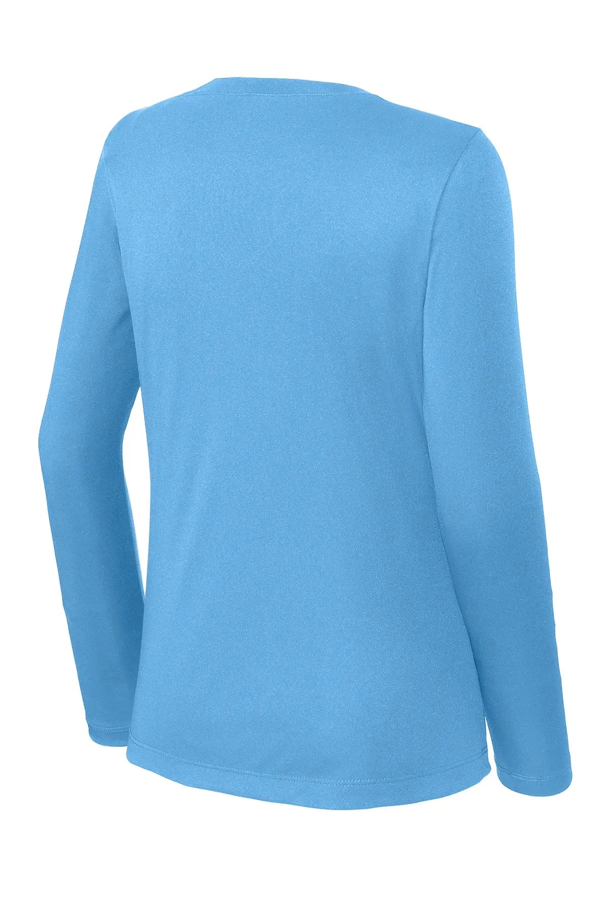 Sport-Tek® Women's Long Sleeve PosiCharge® Competitor™ V-Neck Tee #LST353LS