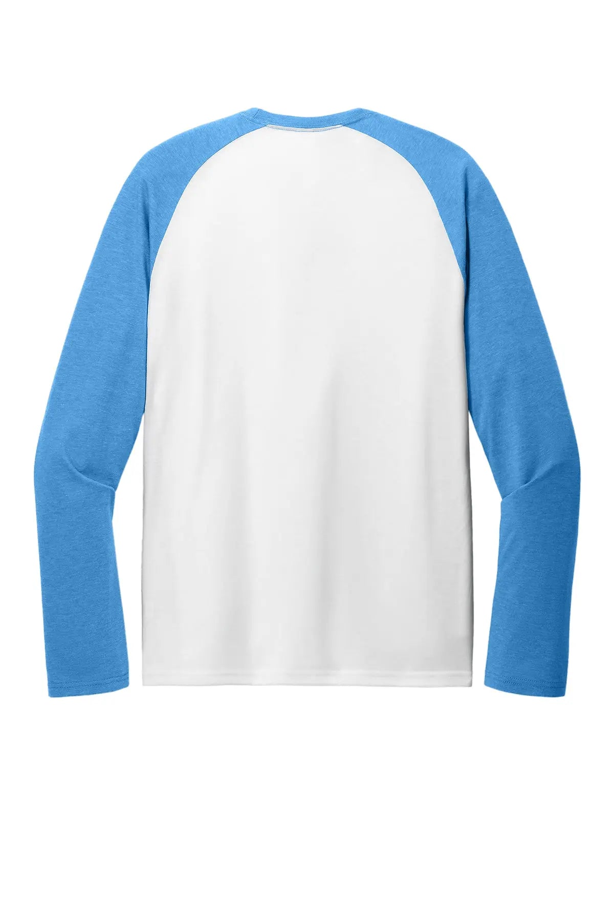 Allmade® Unisex Tri-Blend Long Sleeve Colorblock Raglan #AL6009