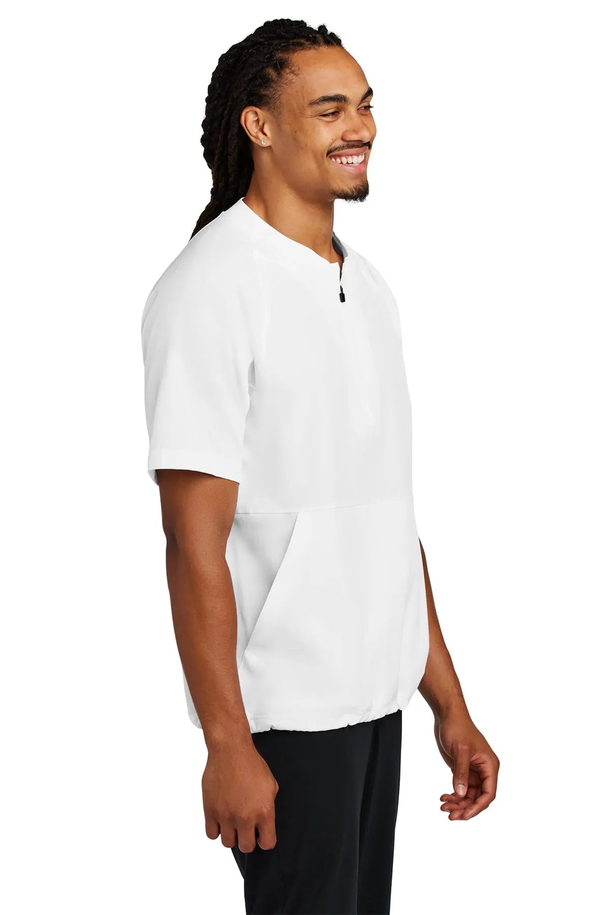 Sport-Tek® Repeat 1/2-Zip Short Sleeve Jacket #JST489 Game Over Merch