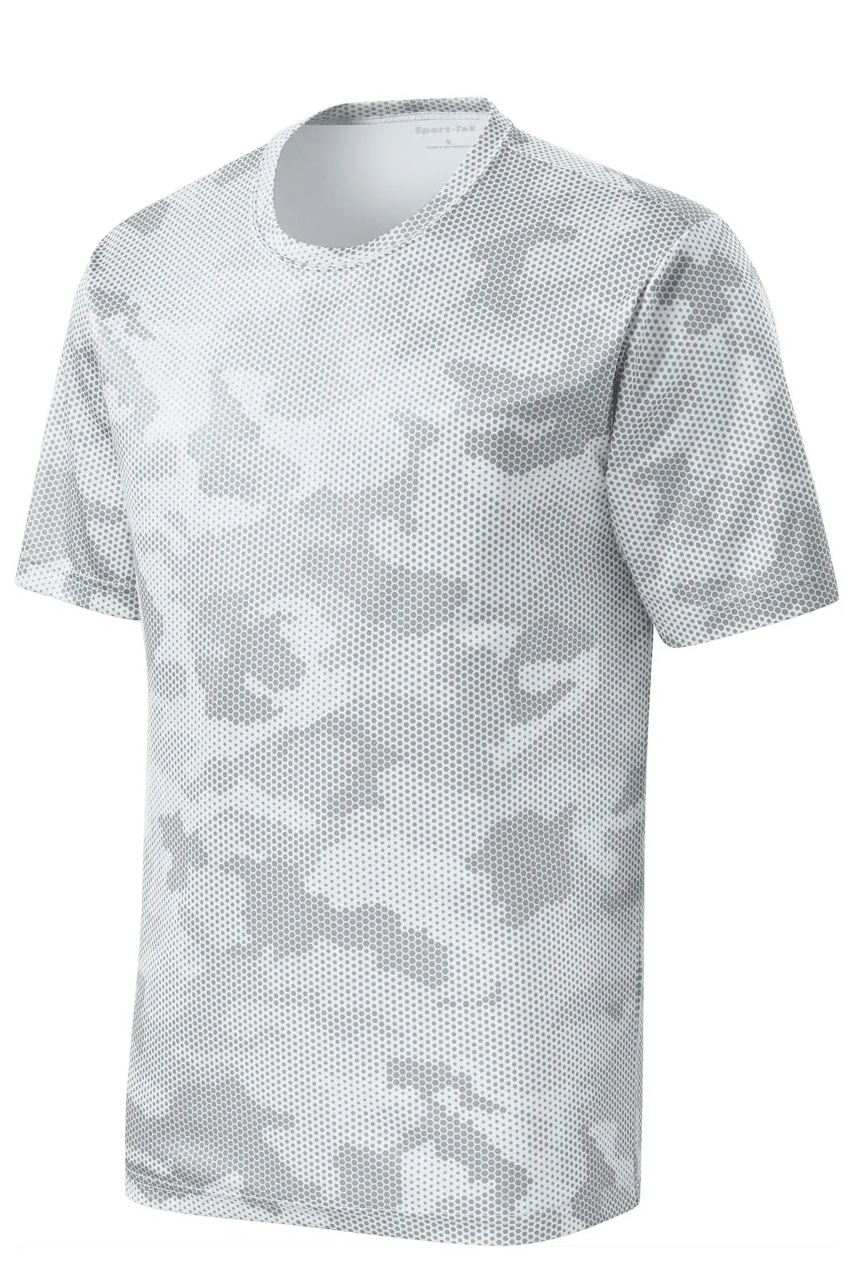 Sport-Tek® Youth CamoHex Tee #YST370