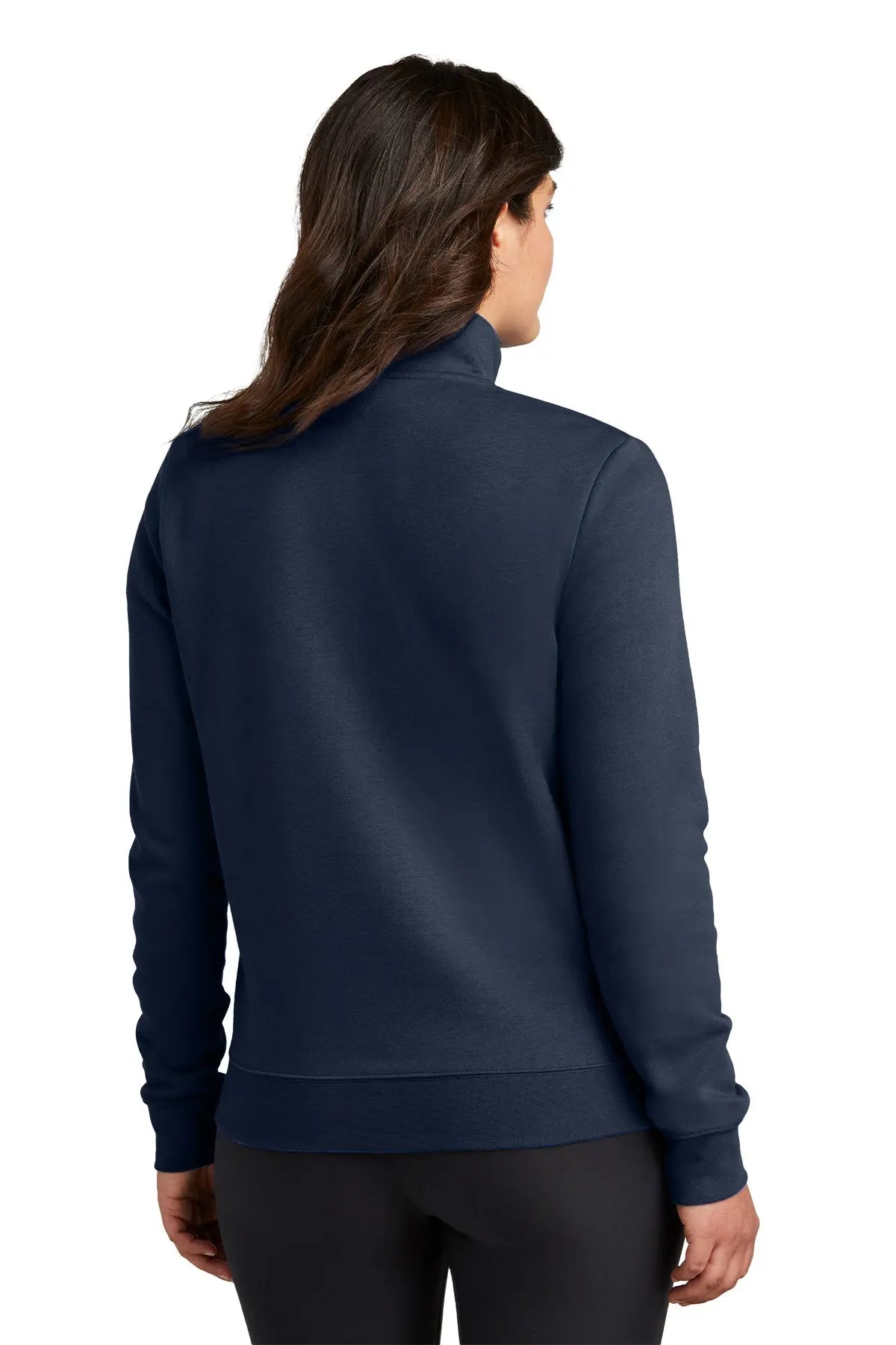 Nike Women's Club Fleece Sleeve Swoosh 1/2-Zip #NKDX6720 Game Over Merch