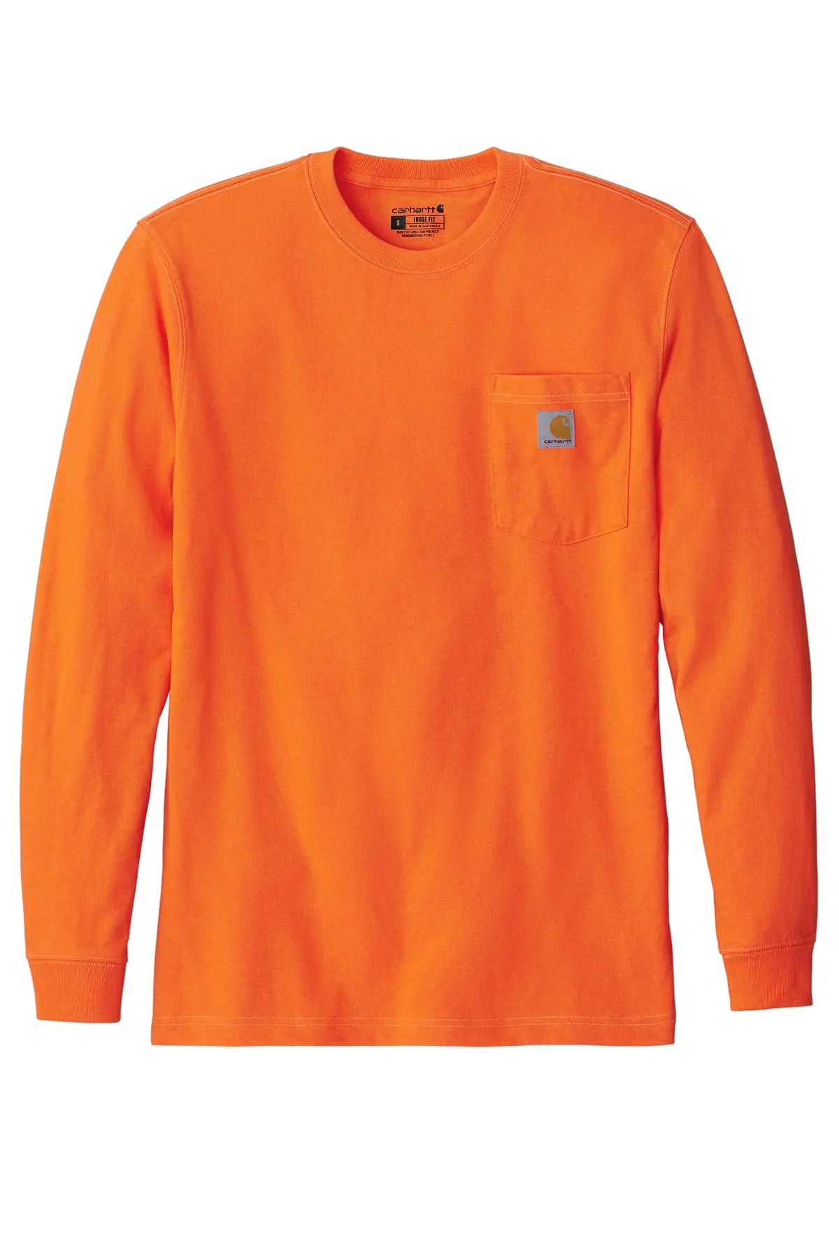 Carhartt® Workwear Pocket Long Sleeve T-Shirt #CTK126