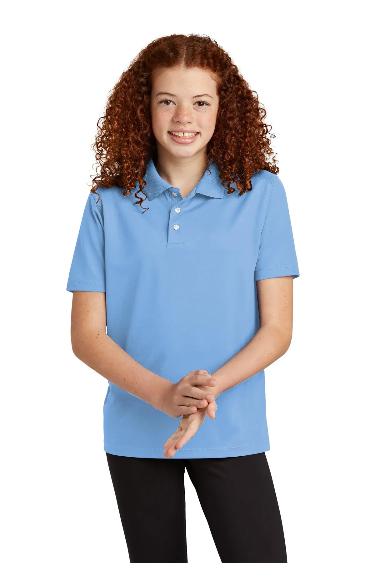 Sport-Tek® Youth UV Micropique Polo #YST740Game Over Merch