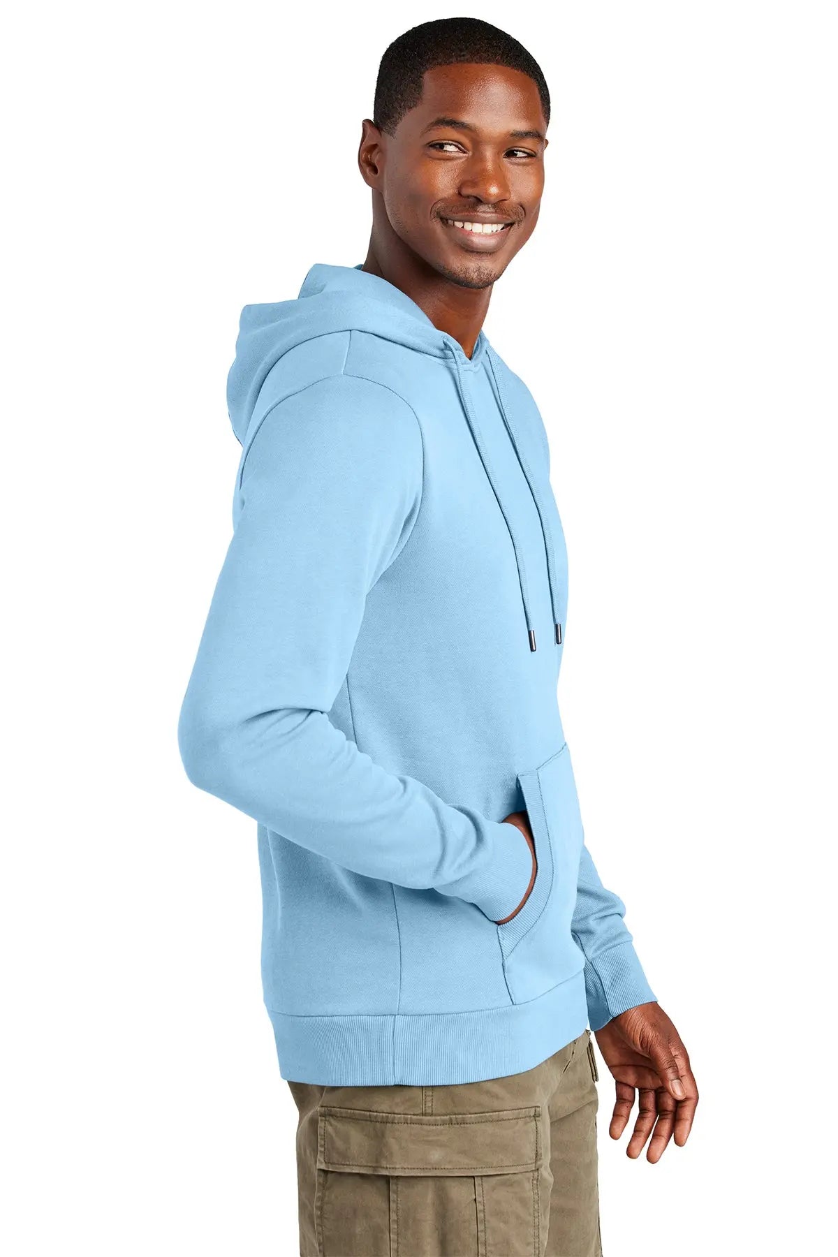 District Wash™ Fleece Hoodie #DT2200