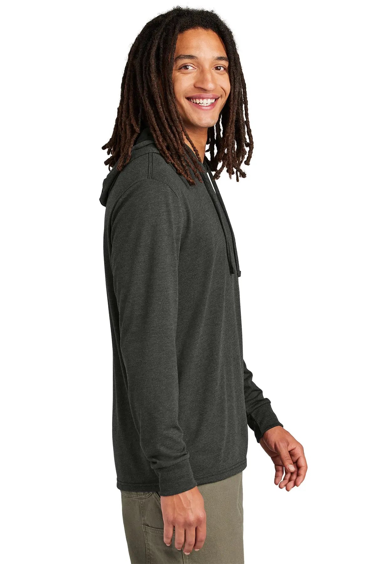Allmade® Unisex Tri-Blend Hoodie Tee #AL6003