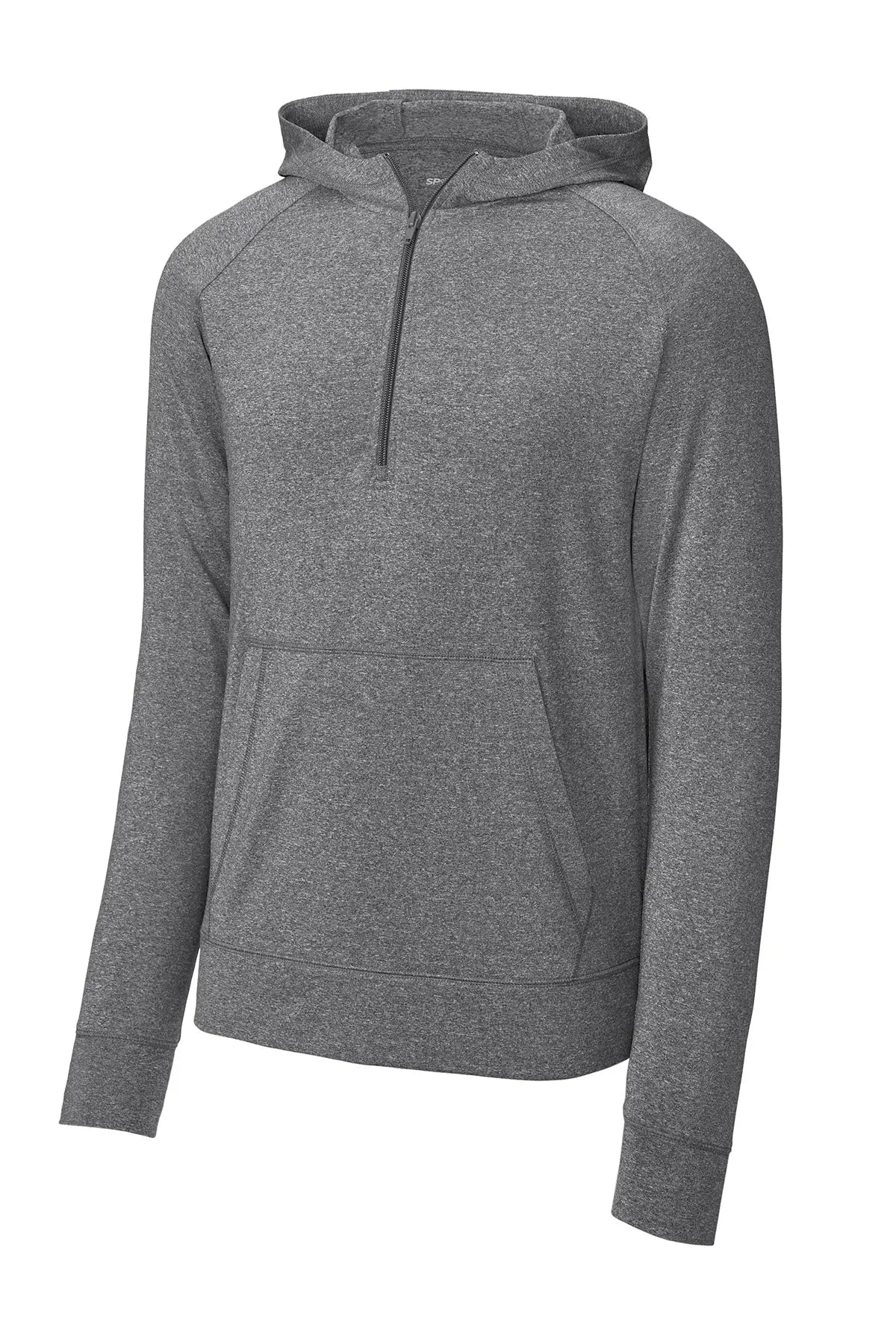 Sport-Tek® Sport-Wick® Stretch 1/2-Zip Hoodie #ST856 Game Over Merch