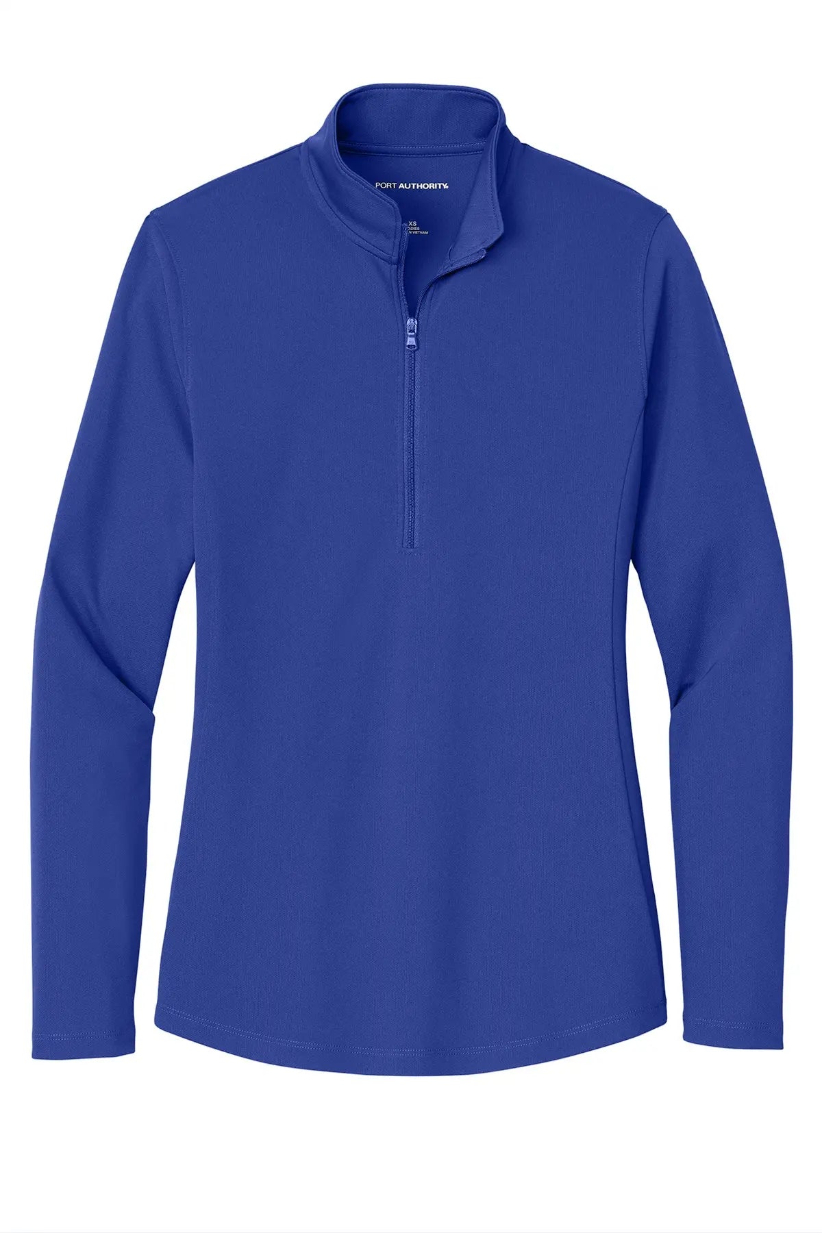 Port Authority® Women's Dry Zone® UV Micro-Mesh 1/4-Zip #LK112 Game Over Merch