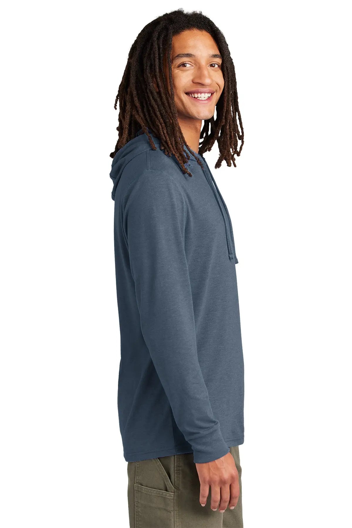 Allmade® Unisex Tri-Blend Hoodie Tee #AL6003
