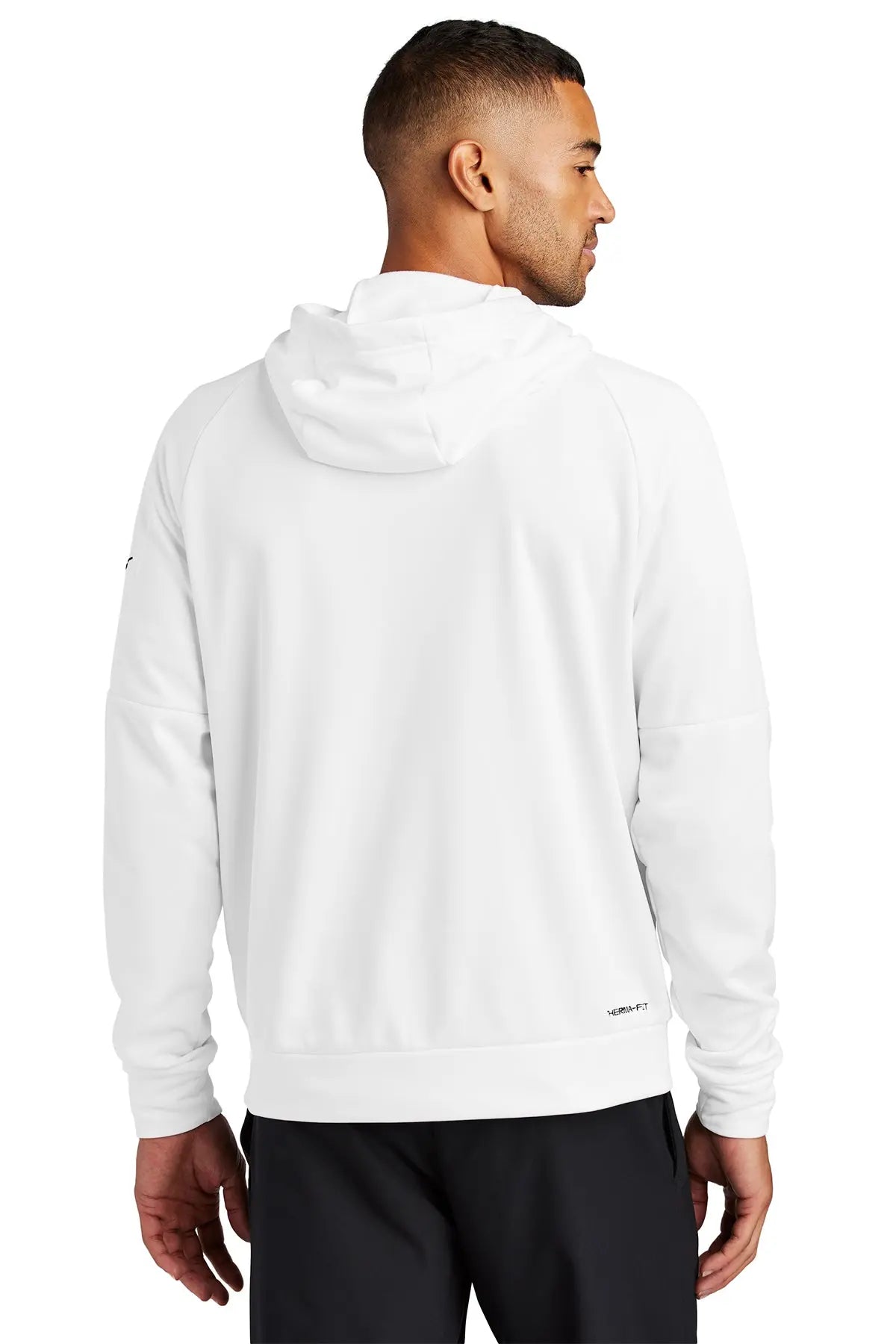 Nike Therma-FIT Pocket Full-Zip Fleece Hoodie #NKFD9859