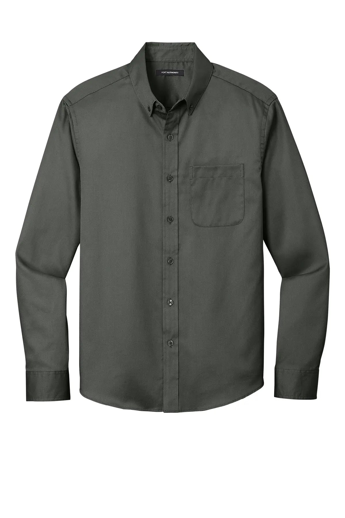 Port Authority® Long Sleeve SuperPro React™ Twill Shirt #W808