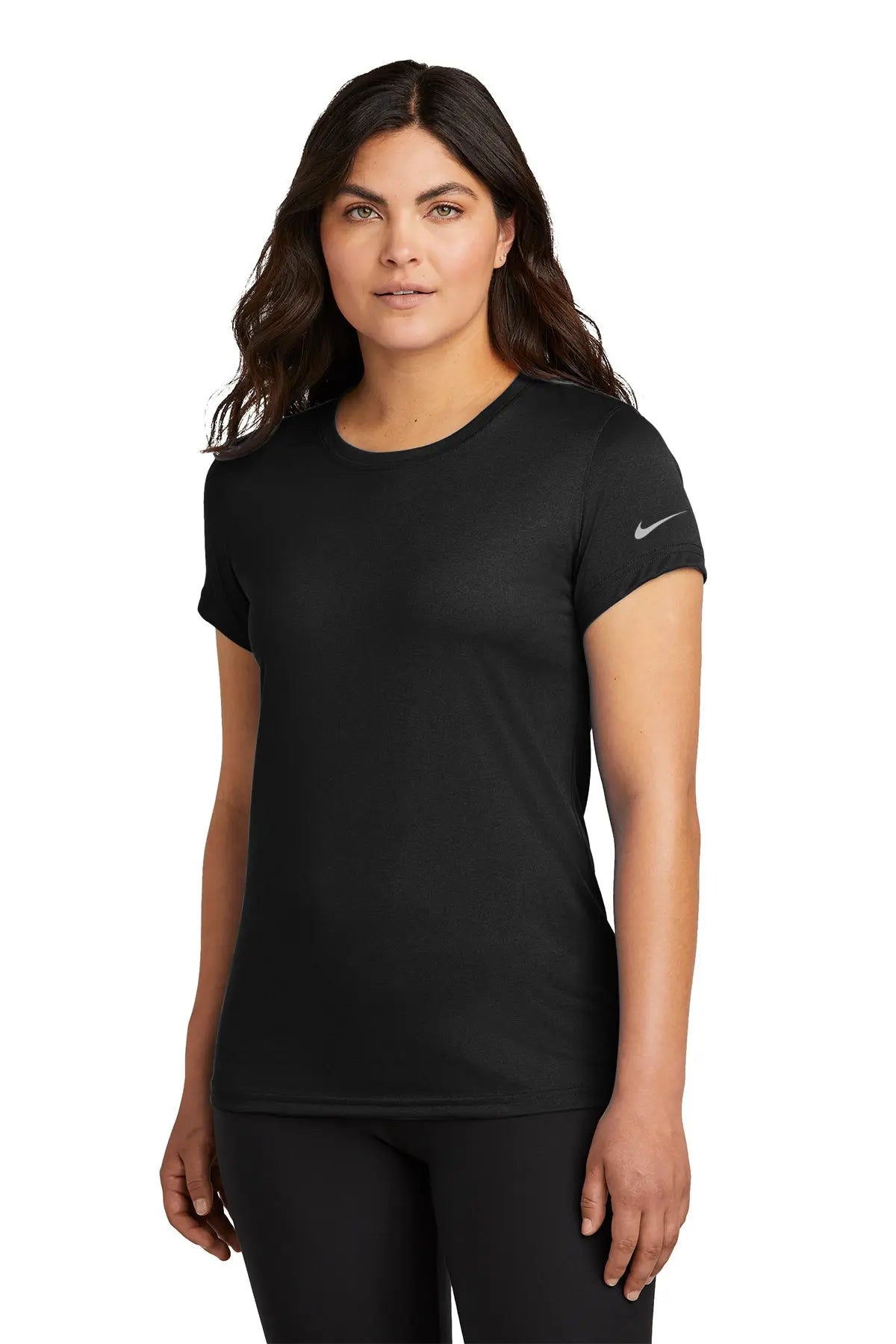Nike Women's Swoosh Sleeve rLegend Tee #NKDX8734