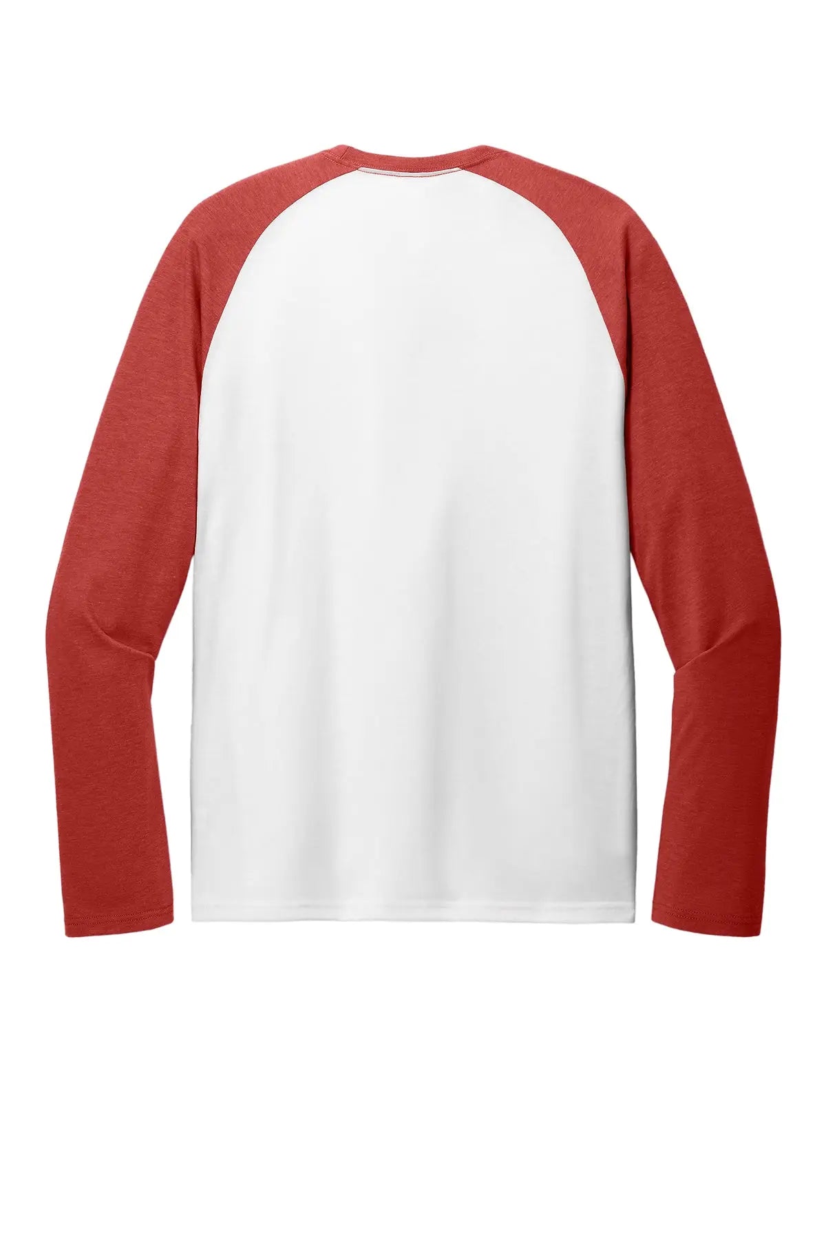 Allmade® Unisex Tri-Blend Long Sleeve Colorblock Raglan #AL6009