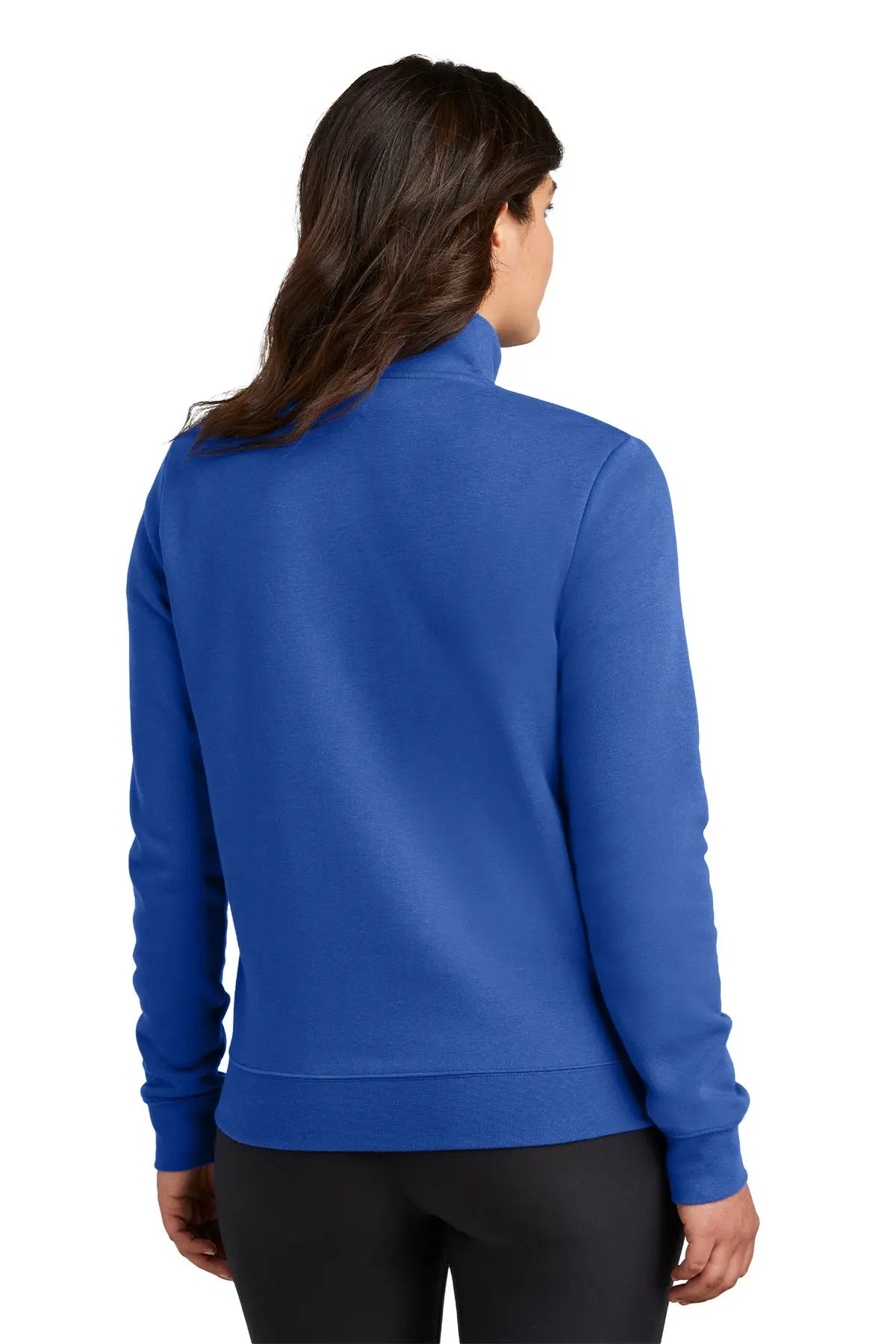 Nike Women's Club Fleece Sleeve Swoosh 1/2-Zip #NKDX6720 Game Over Merch