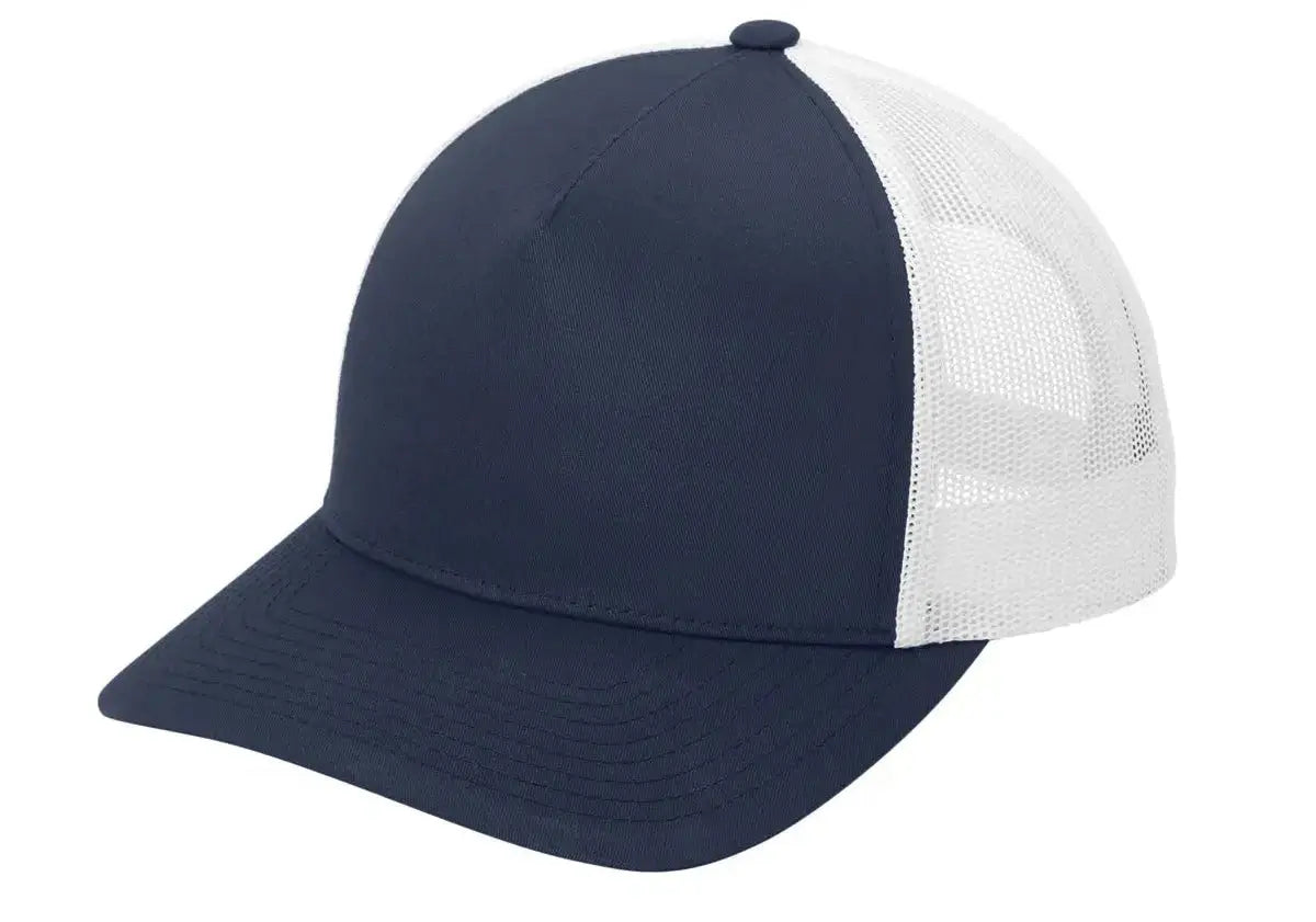 Sport-Tek® YP Classics® Retro Trucker 5-Panel Cap #STC54 Game Over Merch