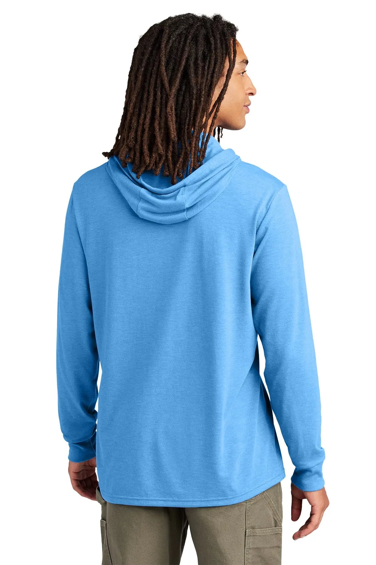 Allmade® Unisex Tri-Blend Hoodie Tee #AL6003