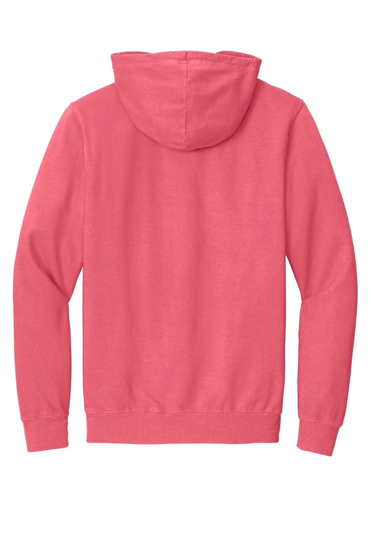 Port & Co™ Beach Wash® Garment-Dyed Pullover Hooded Sweatshirt #PC098H