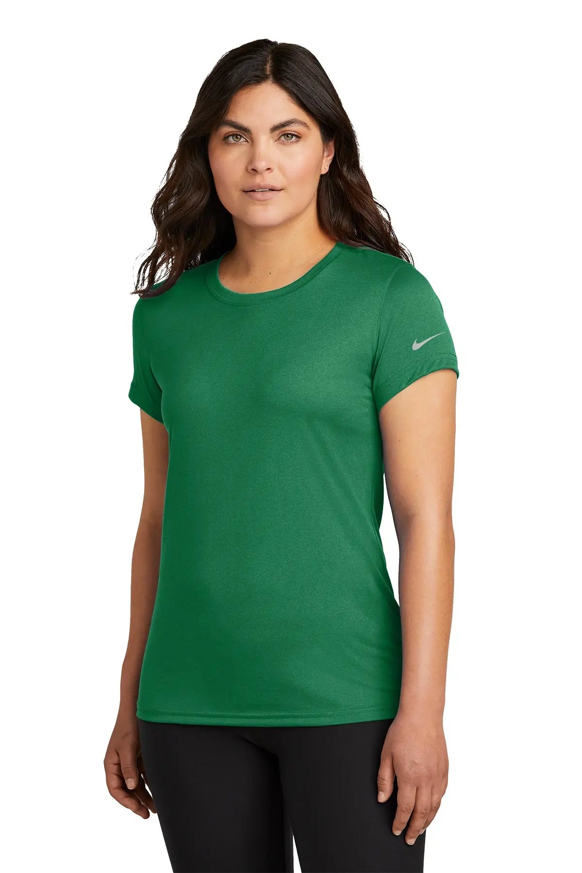 Nike Women's Swoosh Sleeve rLegend Tee #NKDX8734