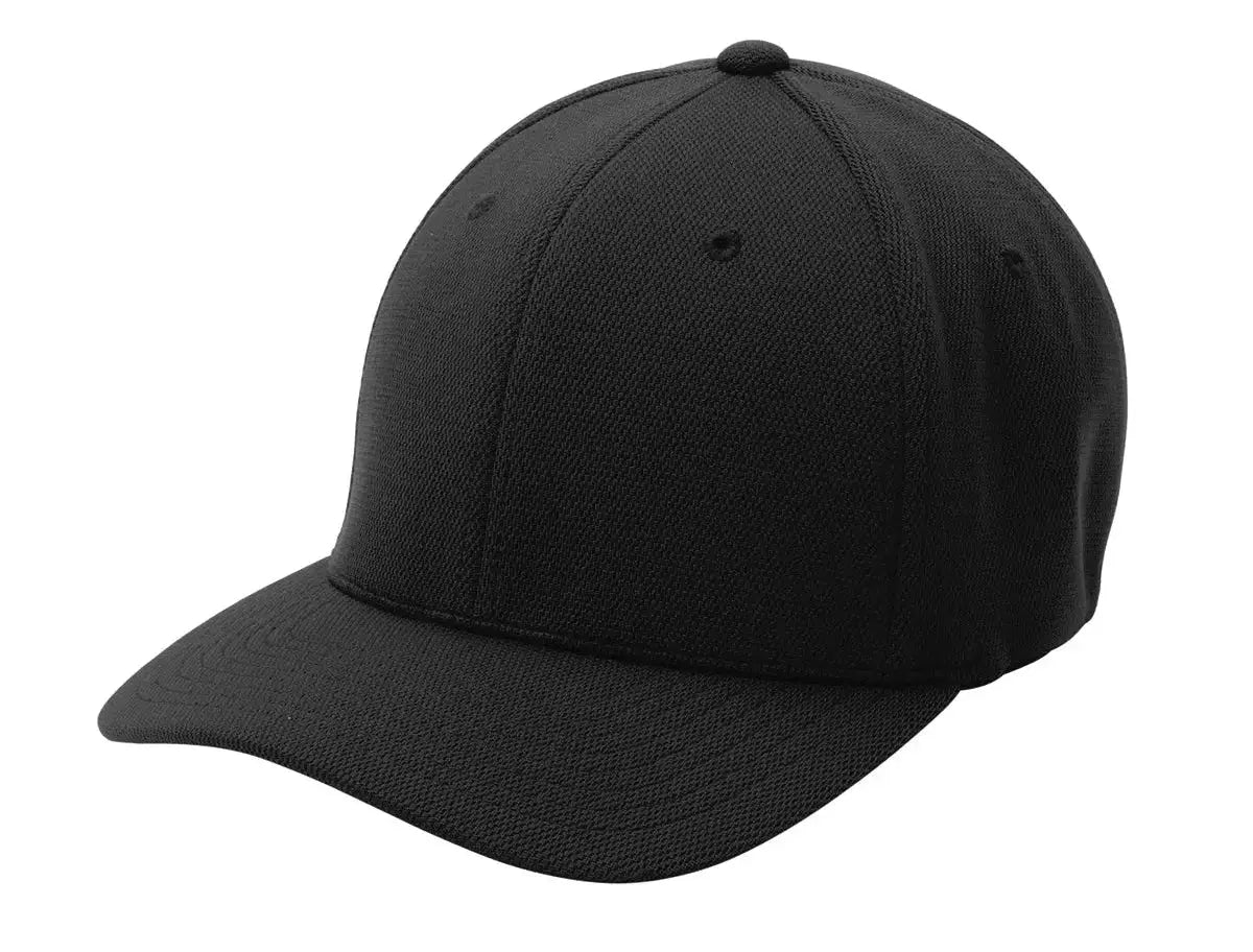 Sport-Tek® Flexfit® Cool & Dry Poly Block Mesh Cap #STC22 Game Over Merch