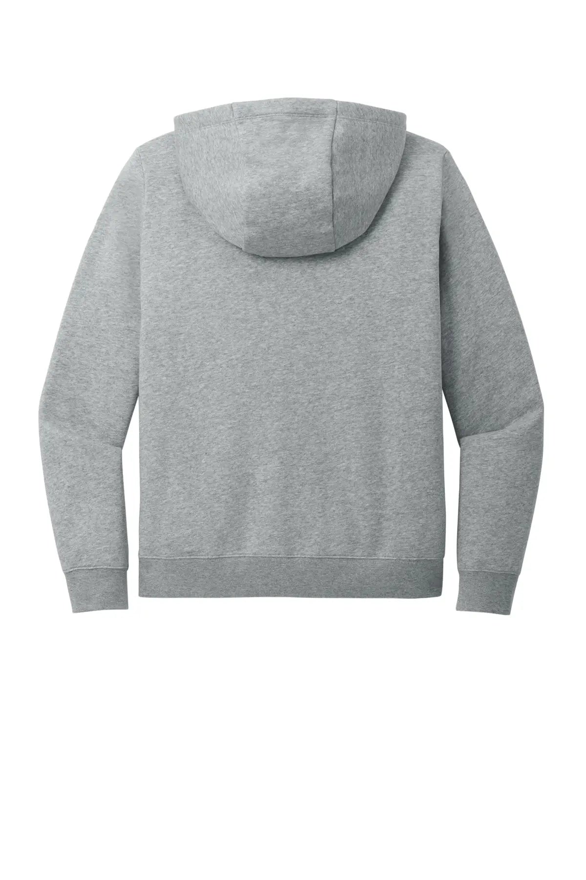 Nike Women's Club Fleece Sleeve Swoosh Pullover Hoodie #NKFD9889