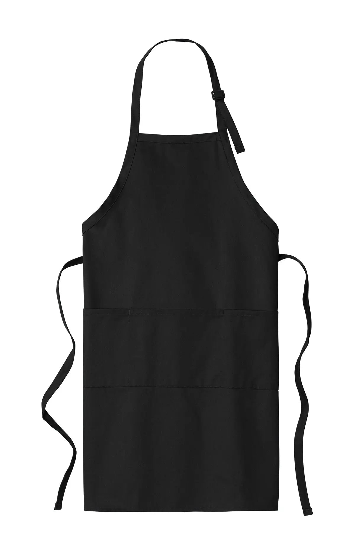 Port Authority® Easy Care Extra Long Bib Apron with Stain Release #A700