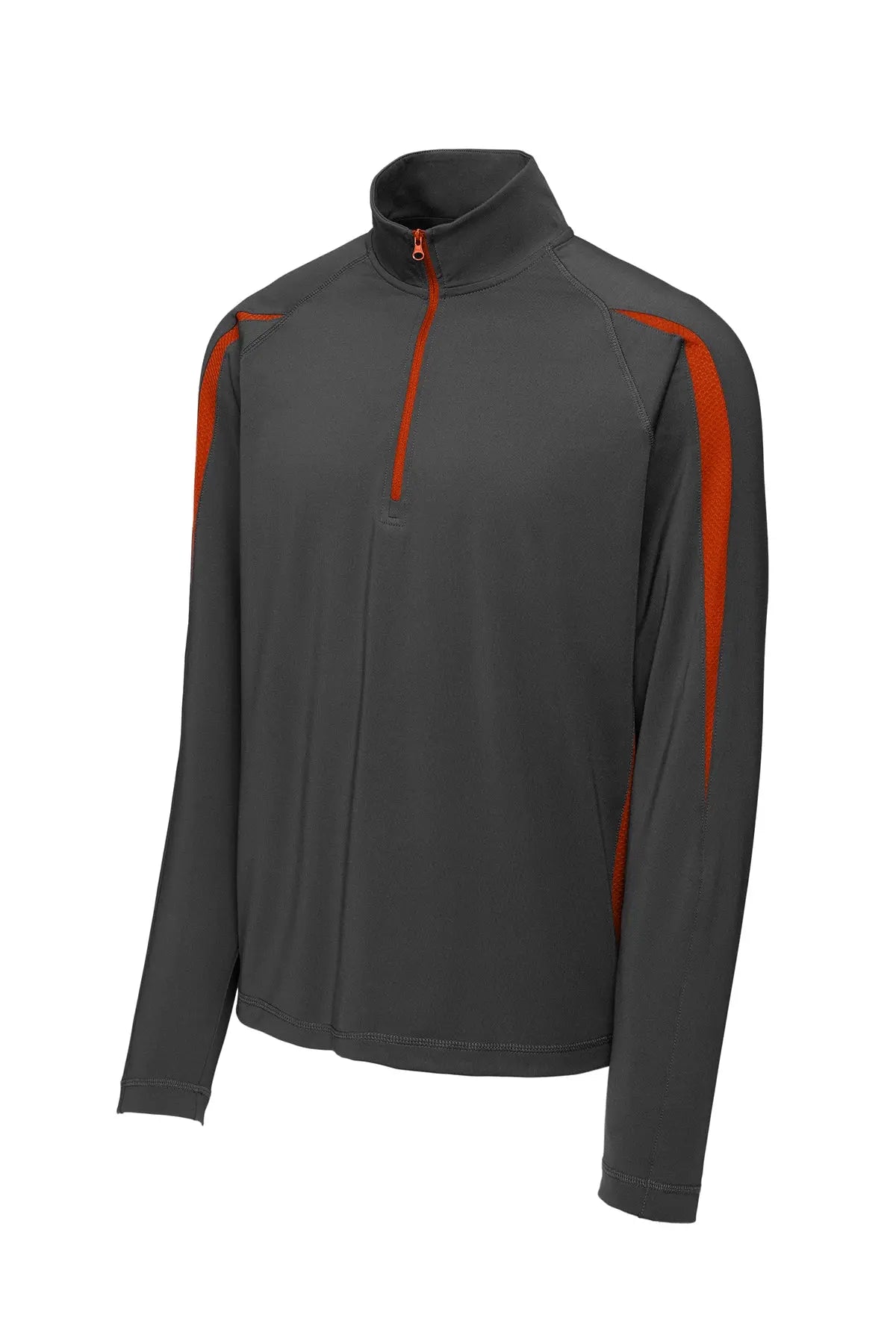Sport-Tek® Sport-Wick® Stretch 1/4-Zip Colorblock Pullover #ST851 Game Over Merch