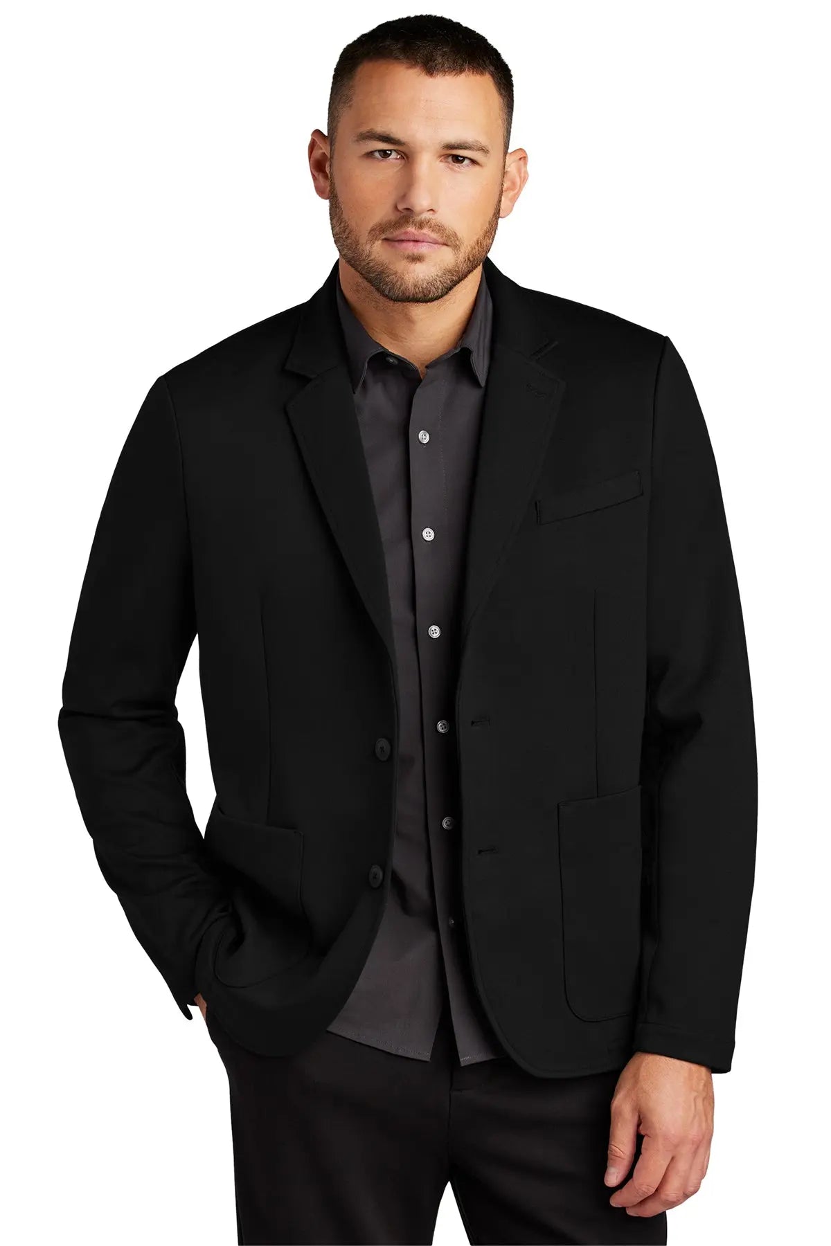 Mercer+Mettle® Relaxed Knit Blazer #MM3030Game Over Merch