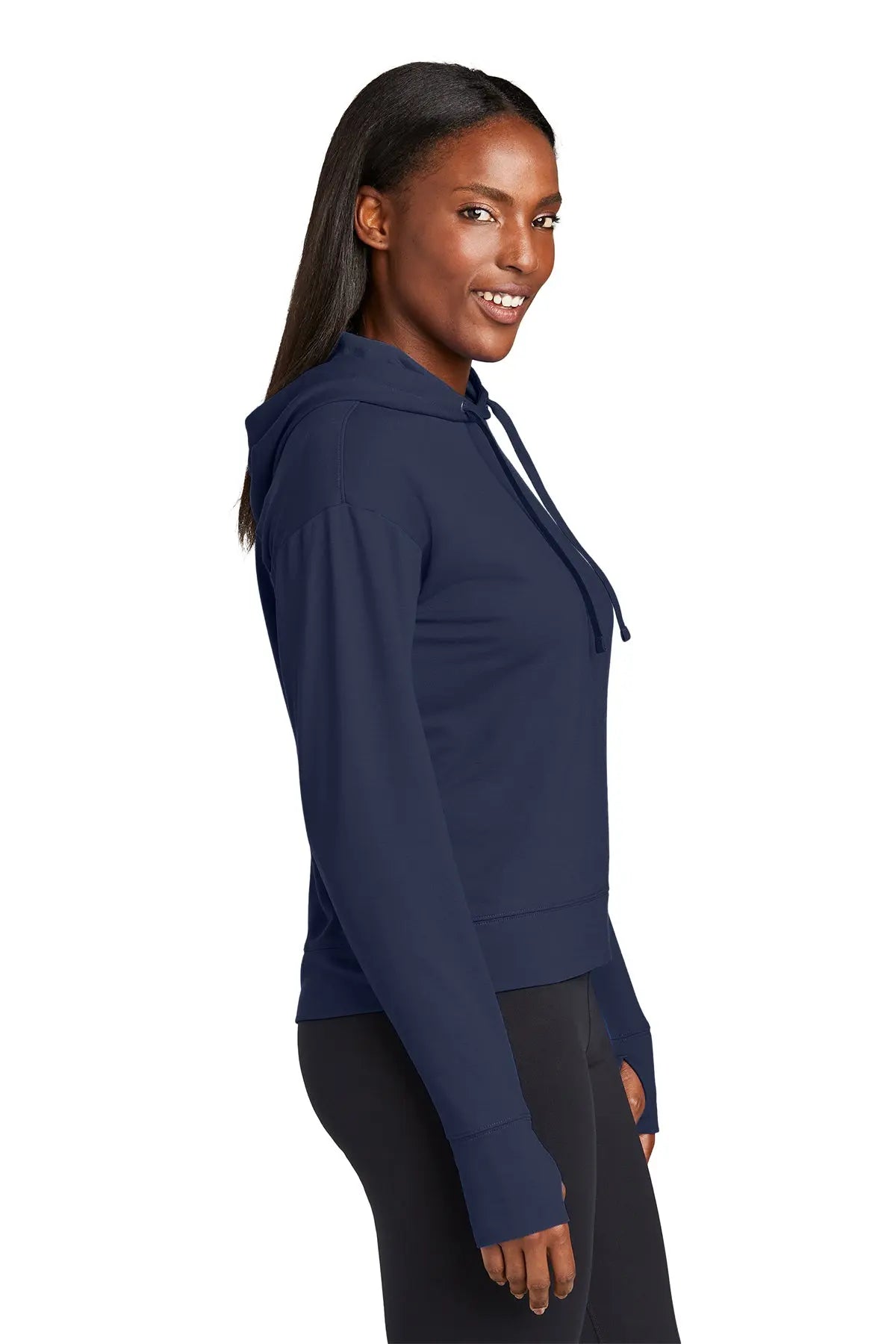 Sport-Tek® Women's Sport-Wick® Flex Fleece Pullover Hoodie #LST562
