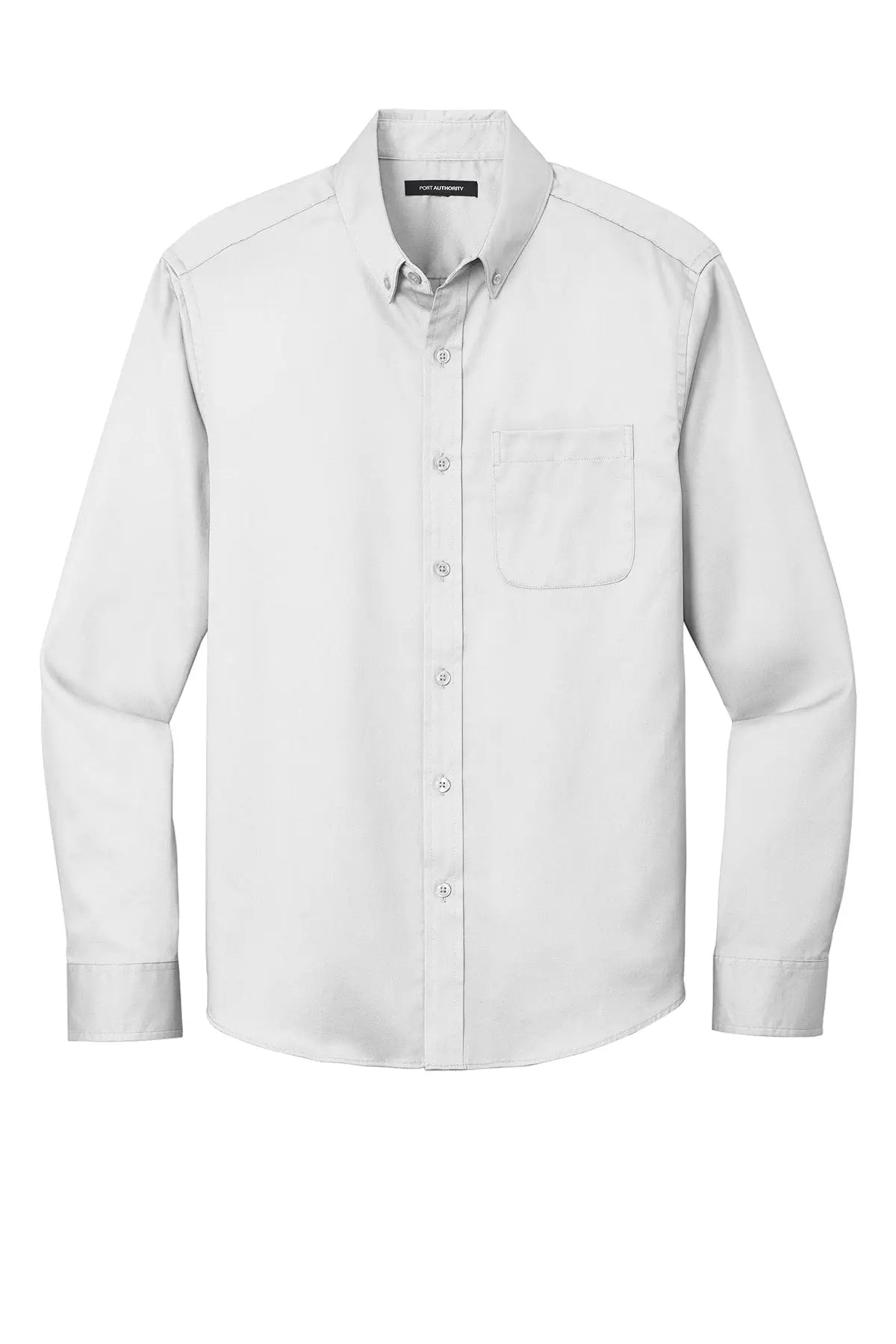 Port Authority® Long Sleeve SuperPro React™ Twill Shirt #W808