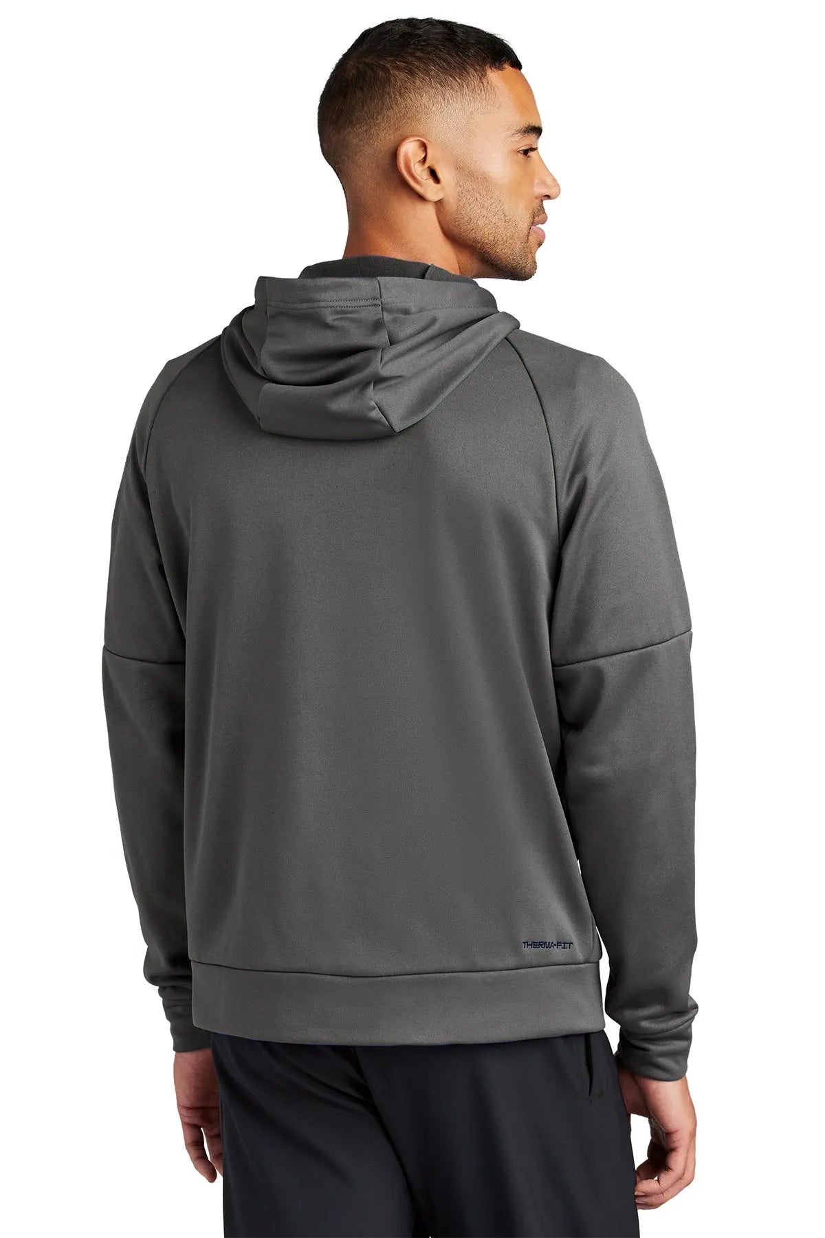 Nike Therma-FIT Pocket Full-Zip Fleece Hoodie #NKFD9859