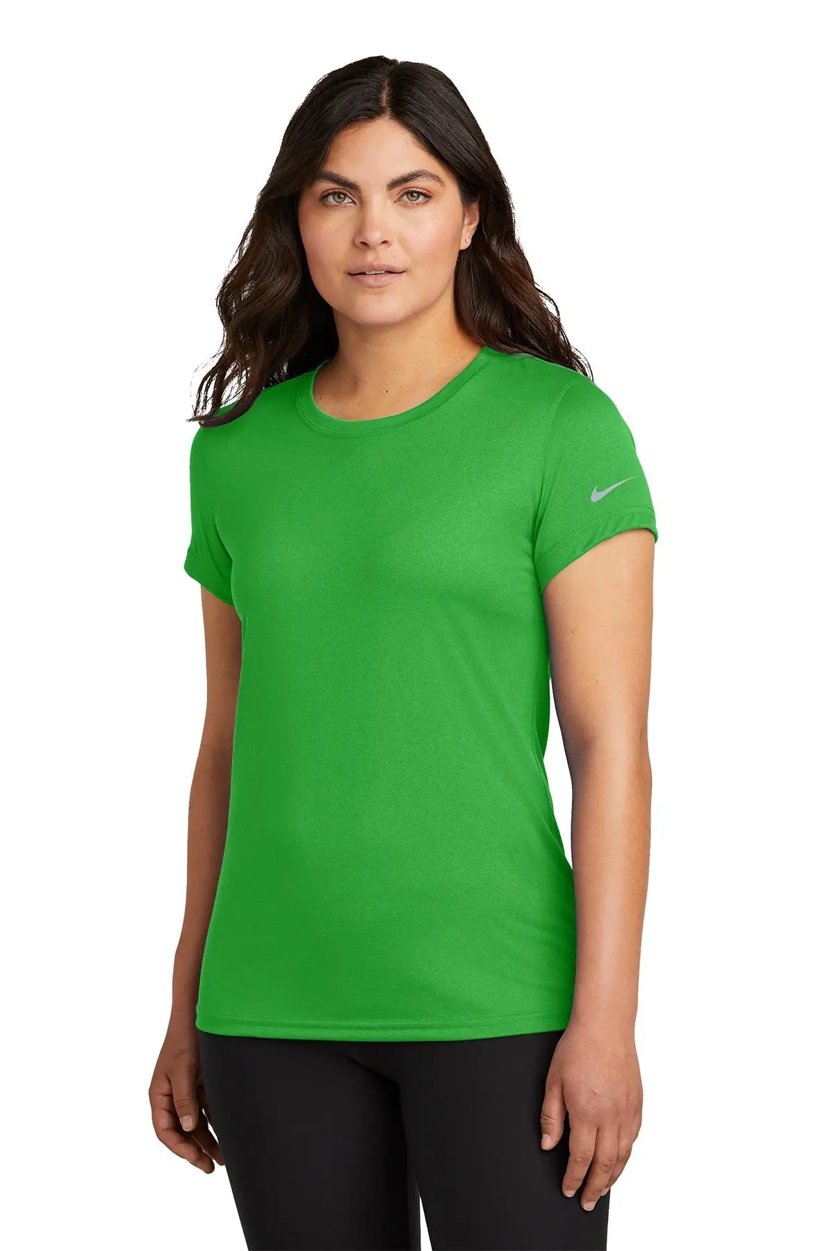 Nike Women's Swoosh Sleeve rLegend Tee #NKDX8734
