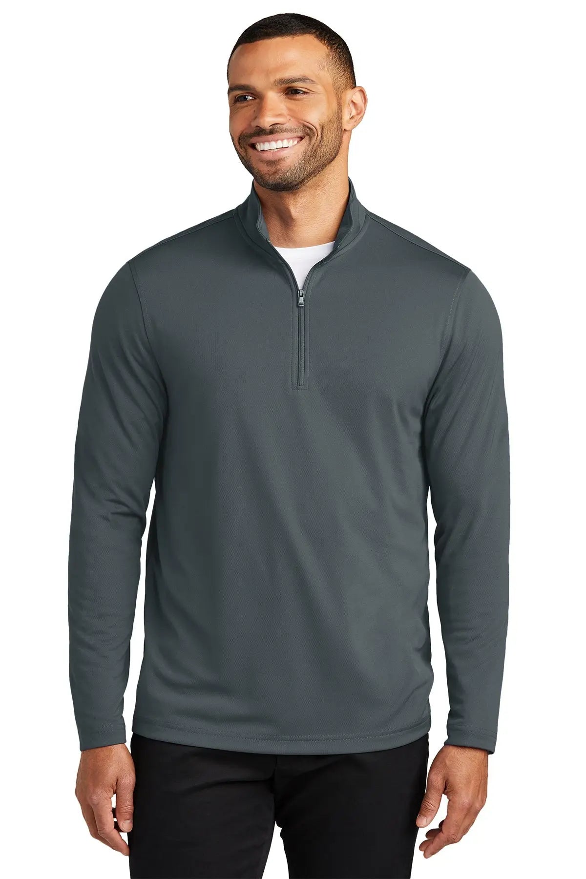 Port Authority® Dry Zone® UV Micro-Mesh 1/4-Zip #K112 Game Over Merch