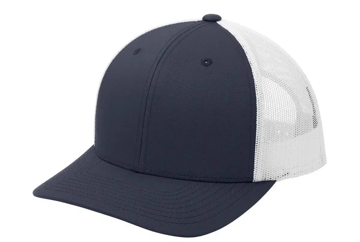 Sport-Tek® YP Classics® Retro Trucker Cap #STC39 Game Over Merch