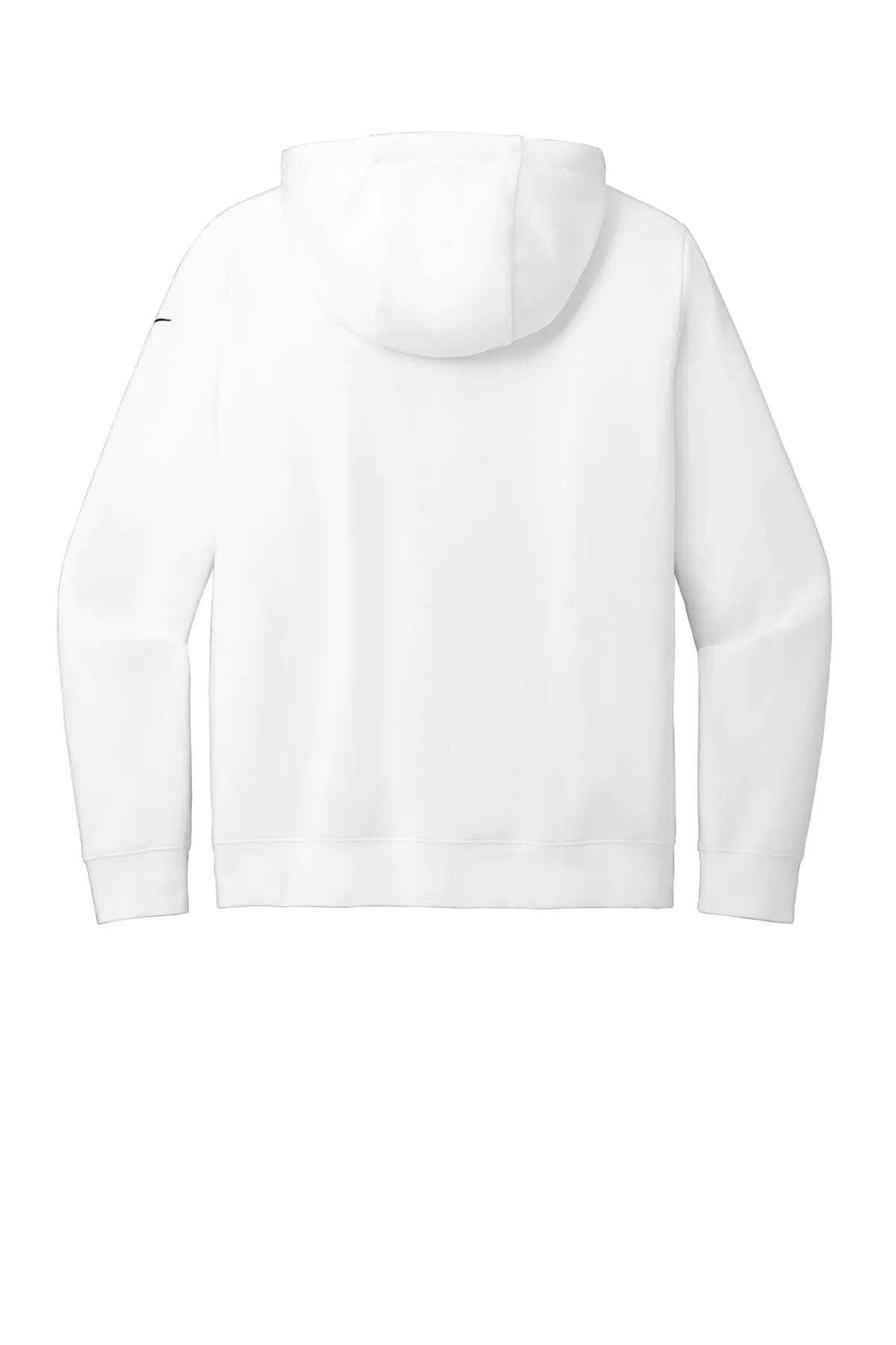 Nike Women's Club Fleece Sleeve Swoosh Pullover Hoodie #NKFD9889