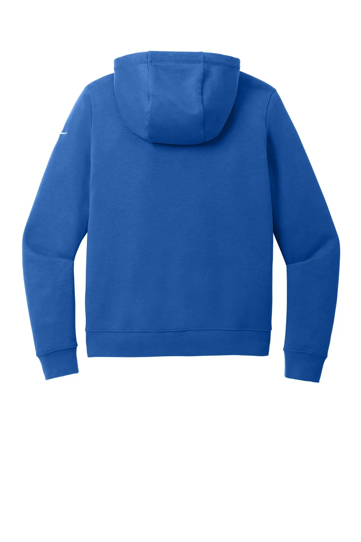 Nike Women's Club Fleece Sleeve Swoosh Pullover Hoodie #NKFD9889