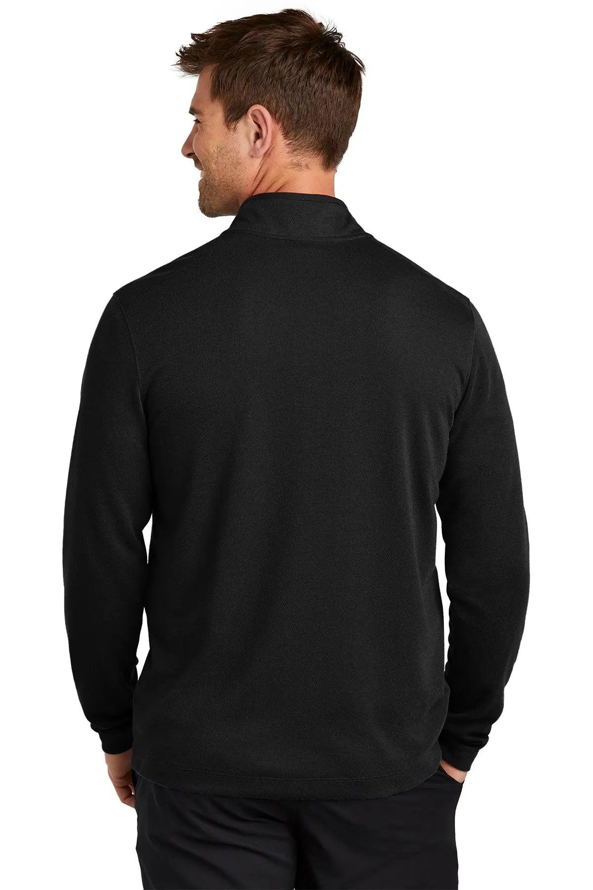 Nike Textured 1/2-Zip Cover-Up #NKDX6702 Game Over Merch