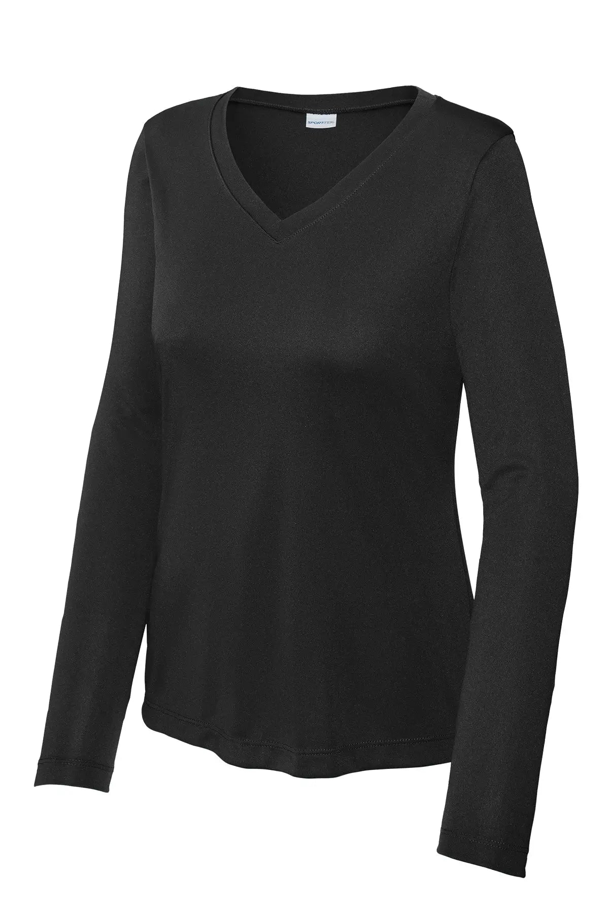 Sport-Tek® Women's Long Sleeve PosiCharge® Competitor™ V-Neck Tee #LST353LS