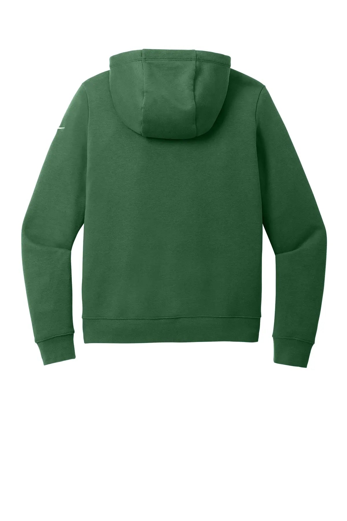 Nike Women's Club Fleece Sleeve Swoosh Pullover Hoodie #NKFD9889