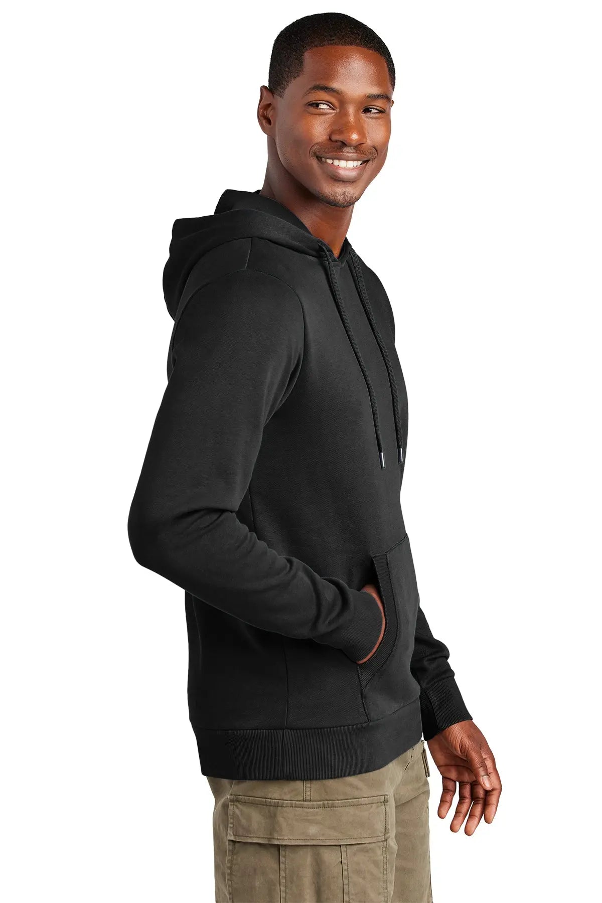 District Wash™ Fleece Hoodie #DT2200