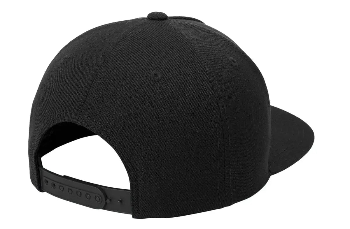 Sport-Tek® YP Classics® Premium 5-Panel Snapback Cap #STC55 Game Over Merch