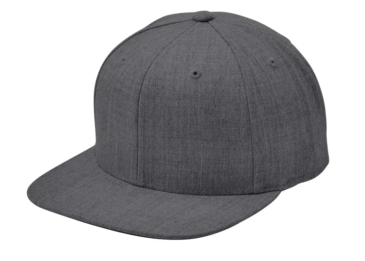Sport-Tek® YP Classics® Flat Bill Snapback Cap #STC19 Game Over Merch