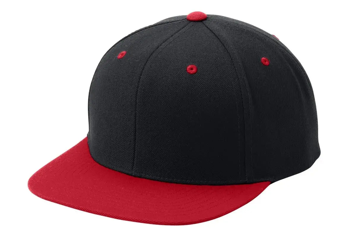 Sport-Tek® YP Classics® Flat Bill Snapback Cap #STC19 Game Over Merch