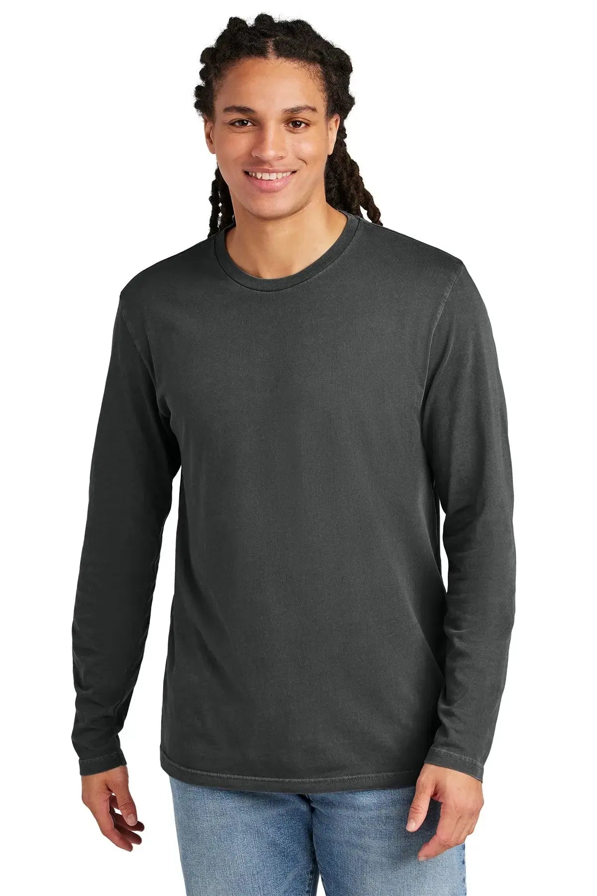 District Wash™ Long Sleeve Tee #DT2103 Game Over Merch