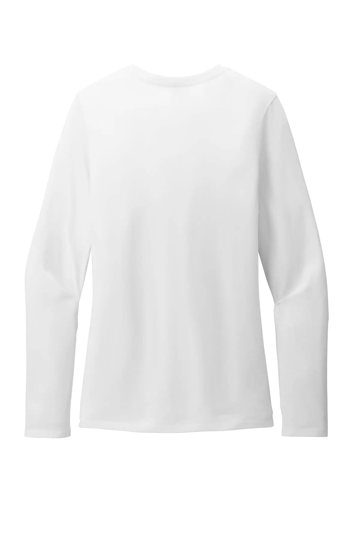 District® Women’s Perfect Blend® CVC Long Sleeve Tee #DT110