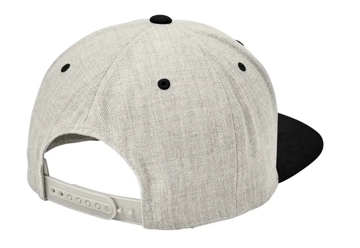 Sport-Tek® YP Classics® Flat Bill Snapback Cap #STC19 Game Over Merch