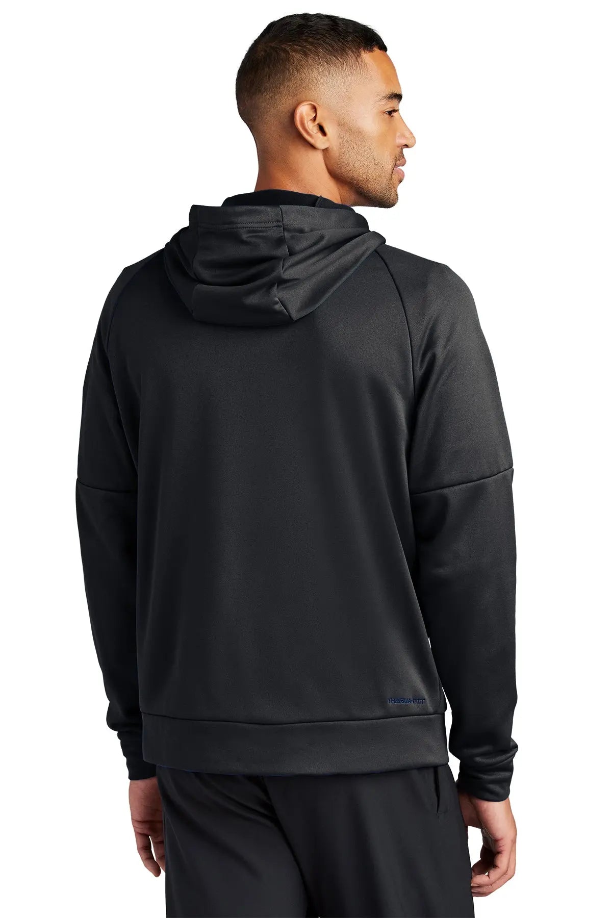 Nike Therma-FIT Pocket Full-Zip Fleece Hoodie #NKFD9859