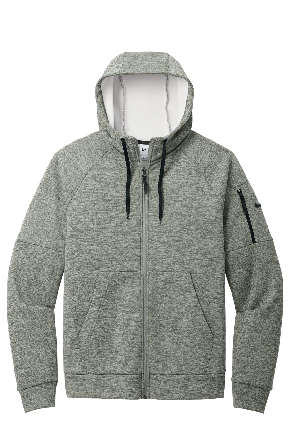 Nike Therma-FIT Pocket Full-Zip Fleece Hoodie #NKFD9859