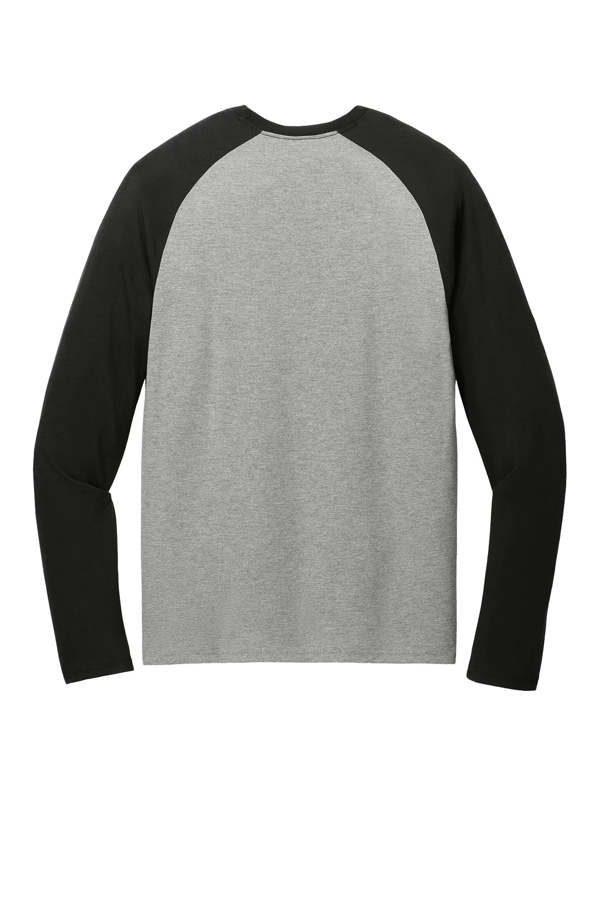 Allmade® Unisex Tri-Blend Long Sleeve Colorblock Raglan #AL6009