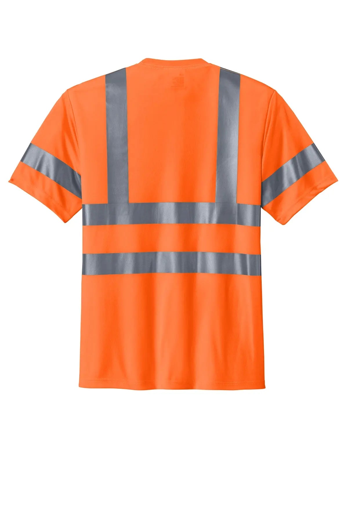 CornerStone® ANSI 107 Class 3 Short Sleeve Snag-Resistant Reflective T-Shirt #CS408